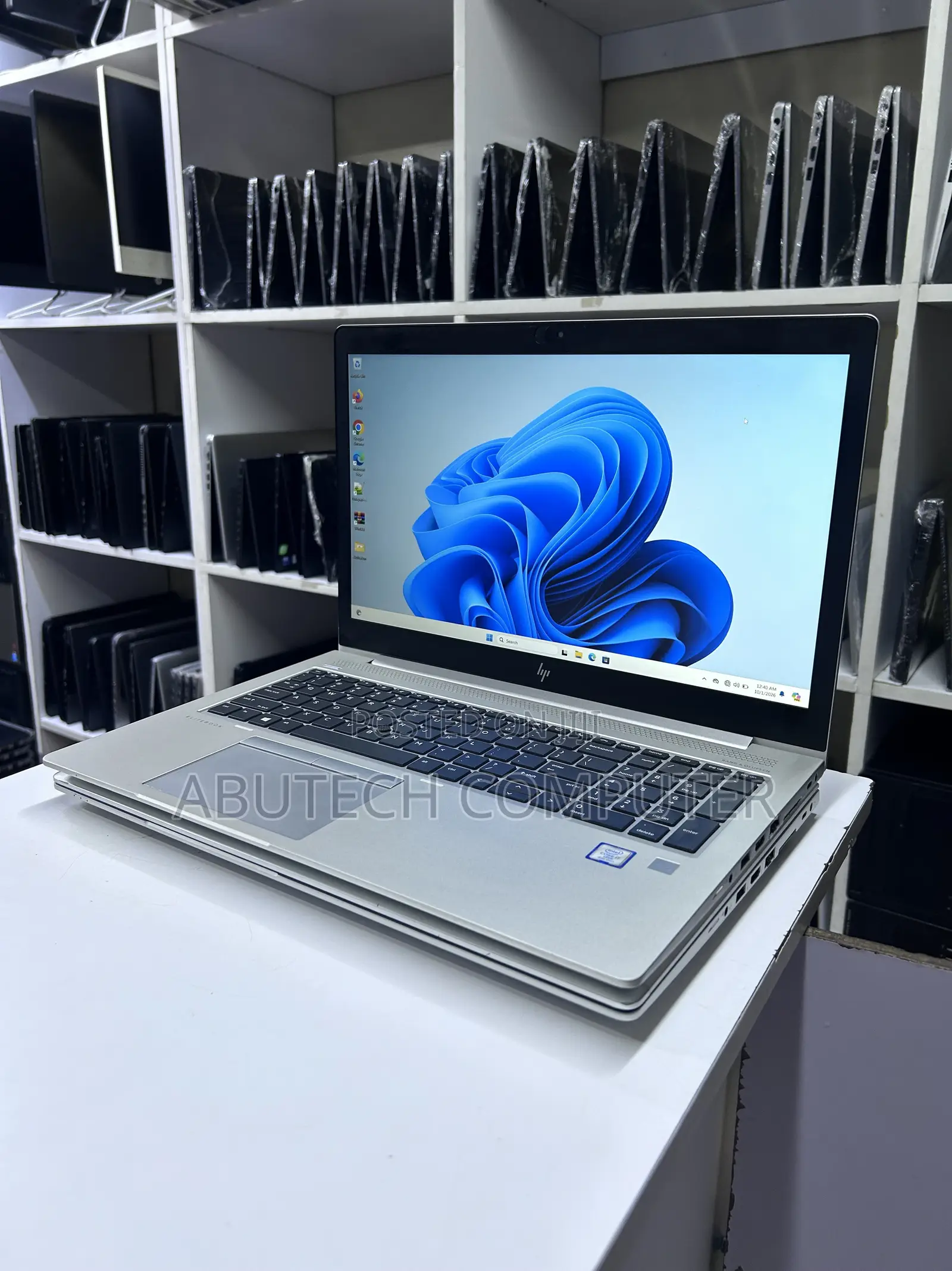 Laptop HP EliteBook 850 G6 8GB Intel Core i7 SSD 256GB
