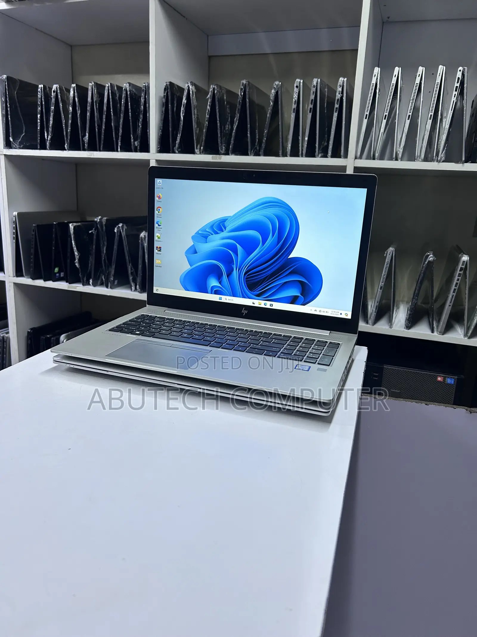 Laptop HP EliteBook 850 G6 8GB Intel Core i7 SSD 256GB
