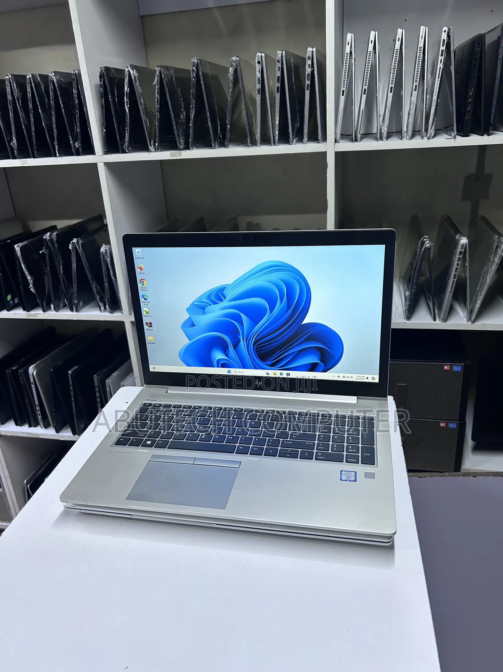 Laptop HP EliteBook 850 G6 8GB Intel Core i7 SSD 256GB