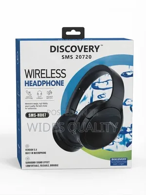 Discovery SMS 20720 Wireless Over-Ear Headphone
