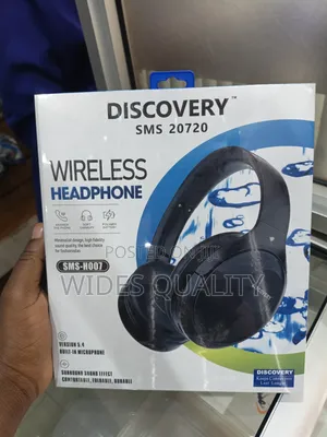 Discovery SMS 20720 Wireless Over-Ear Headphone