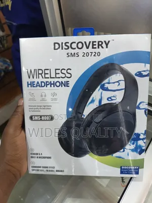 Discovery SMS 20720 Wireless Over-Ear Headphone