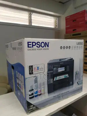 Epson EcoTank L6550 A4 Colour Wi-Fi Duplex All-in-One .