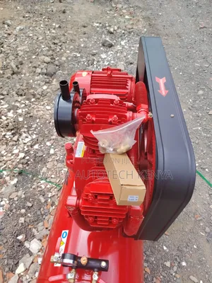 Industrial Air Station 10hp Heavy Duty Compressor 300l Machine
