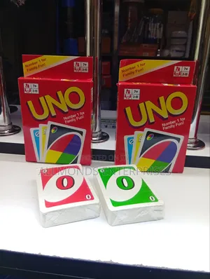 UNO Playing Card Game- Number 1 for Family Fun Age 7plus