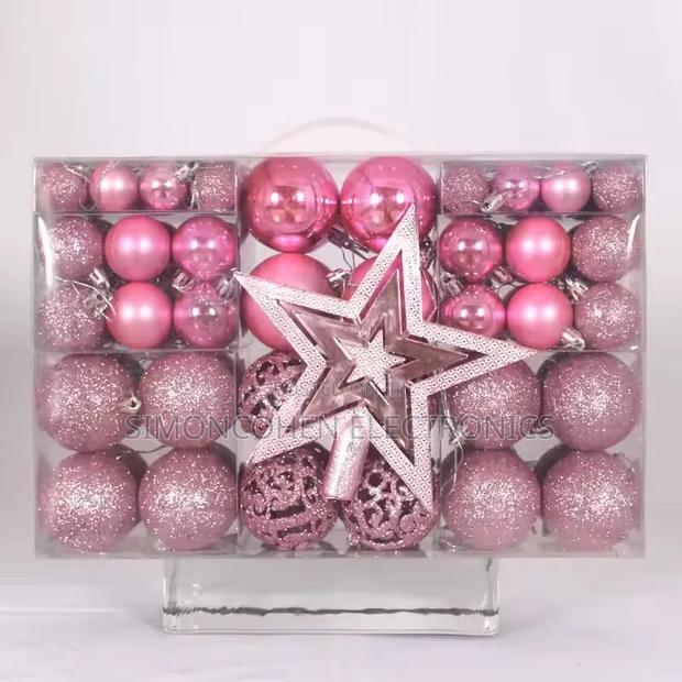 101 PCS Christmas Tree Decor Balls Set