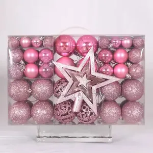 101 PCS Christmas Tree Decor Balls Set