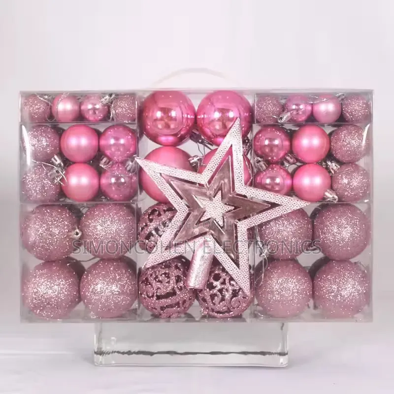101 PCS Christmas Tree Decor Balls Set