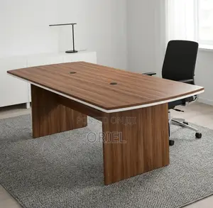 Office Boardroom Table : Custom 6-Seater Office Boardroom Table