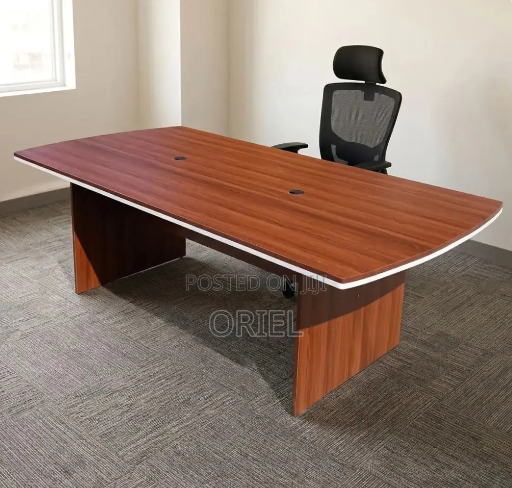 Office Boardroom Table : Custom 6-Seater Office Boardroom Table