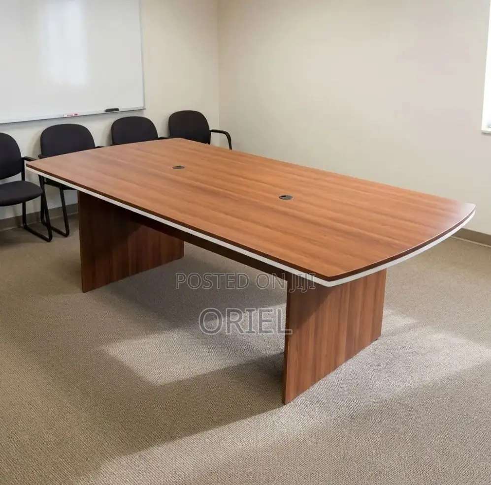 Office Boardroom Table : Custom 6-Seater Office Boardroom Table
