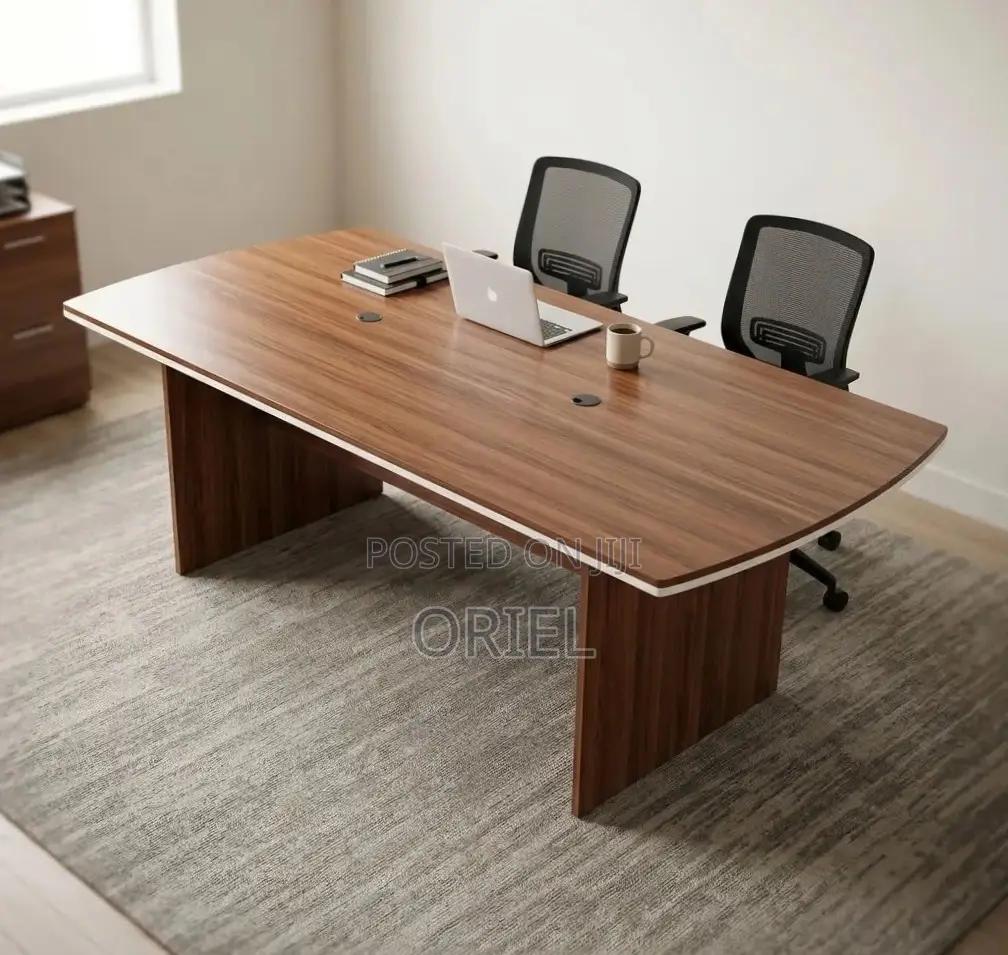 Office Boardroom Table : Custom 6-Seater Office Boardroom Table