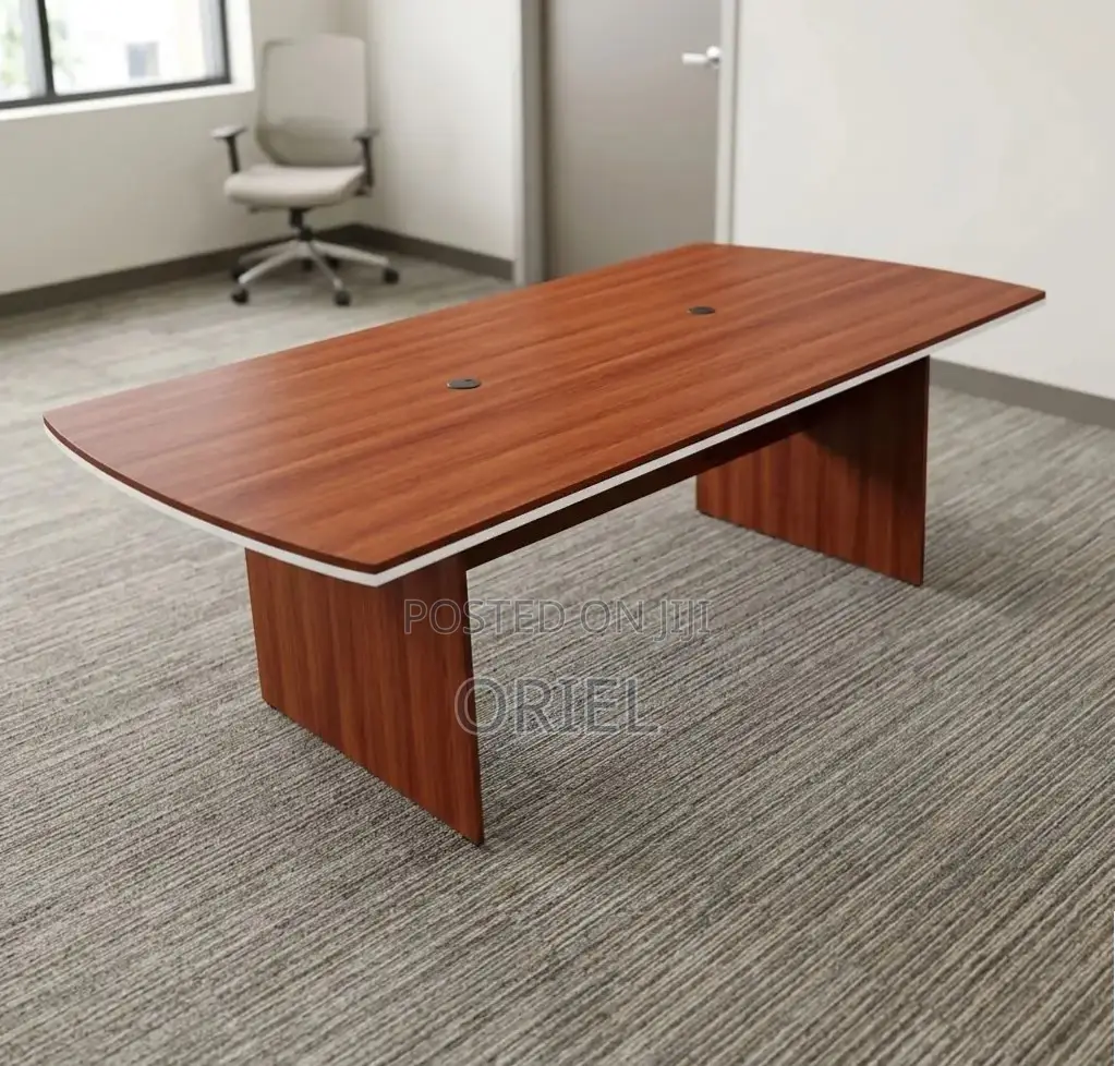 Office Boardroom Table : Custom 6-Seater Office Boardroom Table
