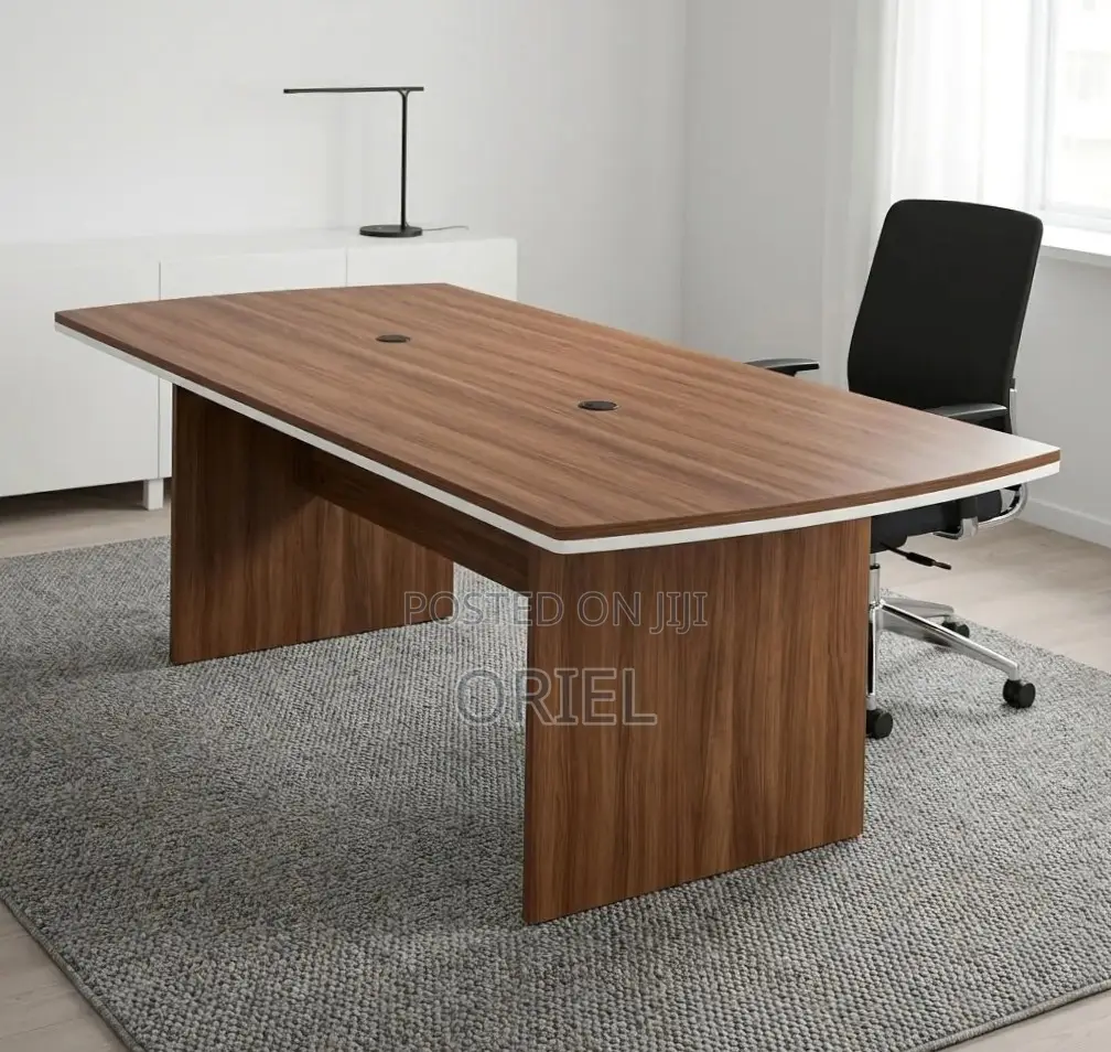 Office Boardroom Table : Custom 6-Seater Office Boardroom Table