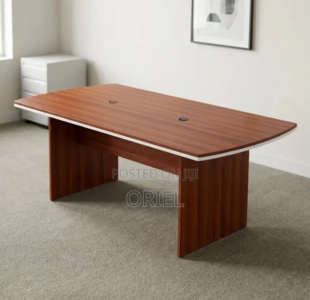 Office Boardroom Table : Custom 6-Seater Office Boardroom Table