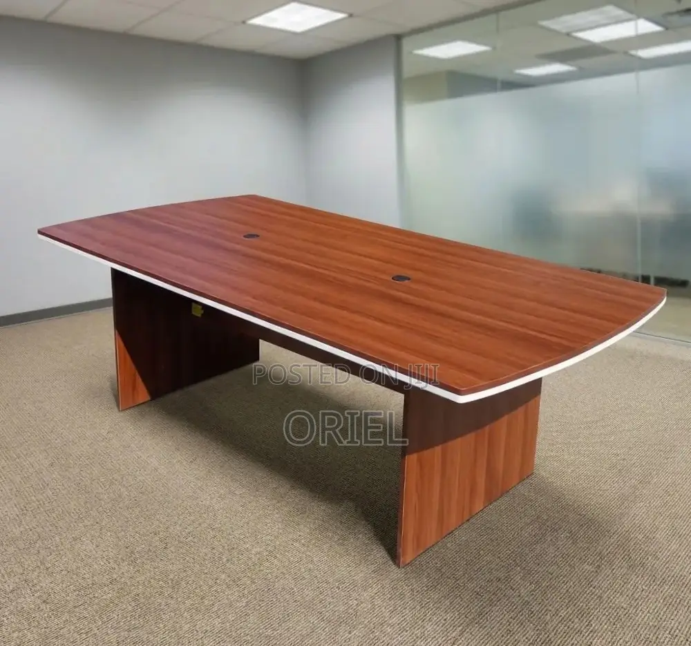 Office Boardroom Table : Custom 6-Seater Office Boardroom Table