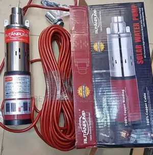 Solar Water Pumps 250w 50m Head/ Rutan Solar Water Pump
