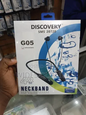 Discovery SMS 20720 G05 Wireless Neckband Sport Earphone