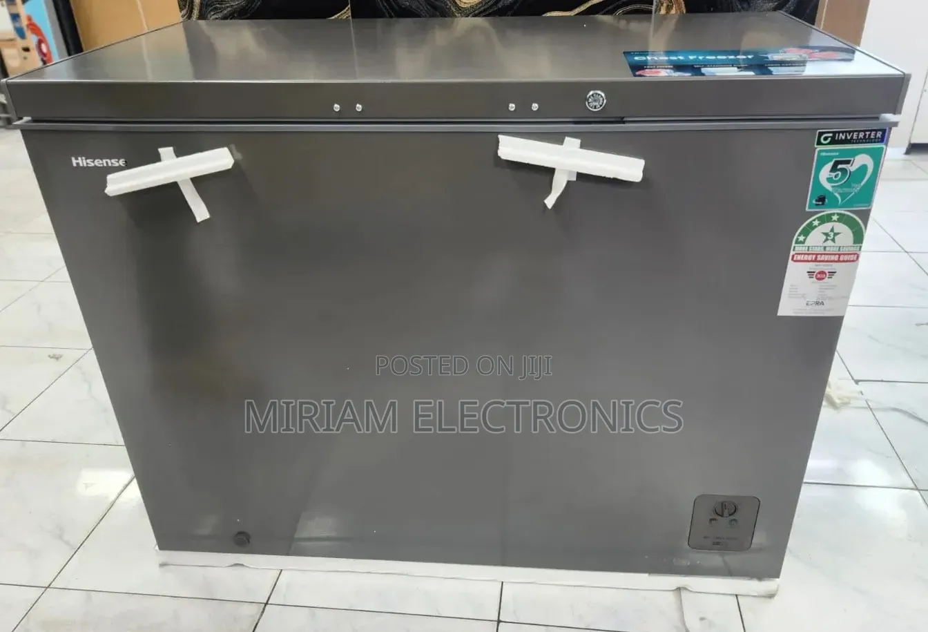 Hisense 285 Litres Chest Freezer FT400N1SG