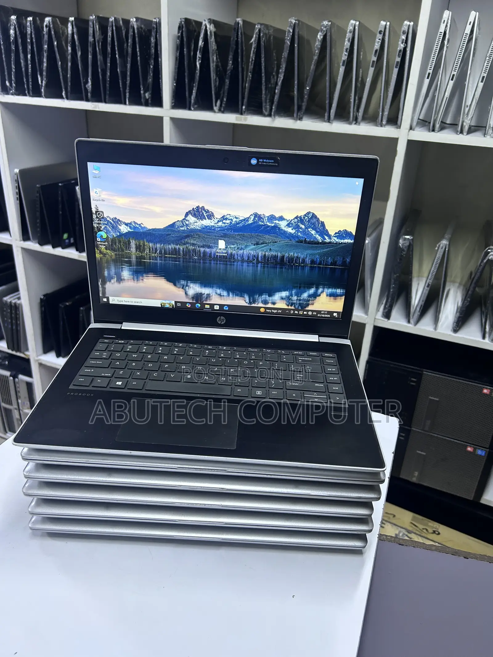 Laptop HP ProBook 440 G5 8GB Intel Core i5 SSD 256GB