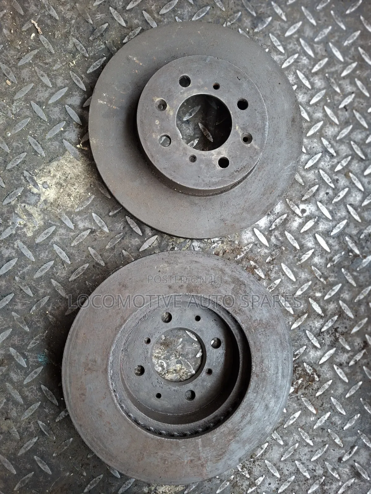 Honda Ariwave Front Disc