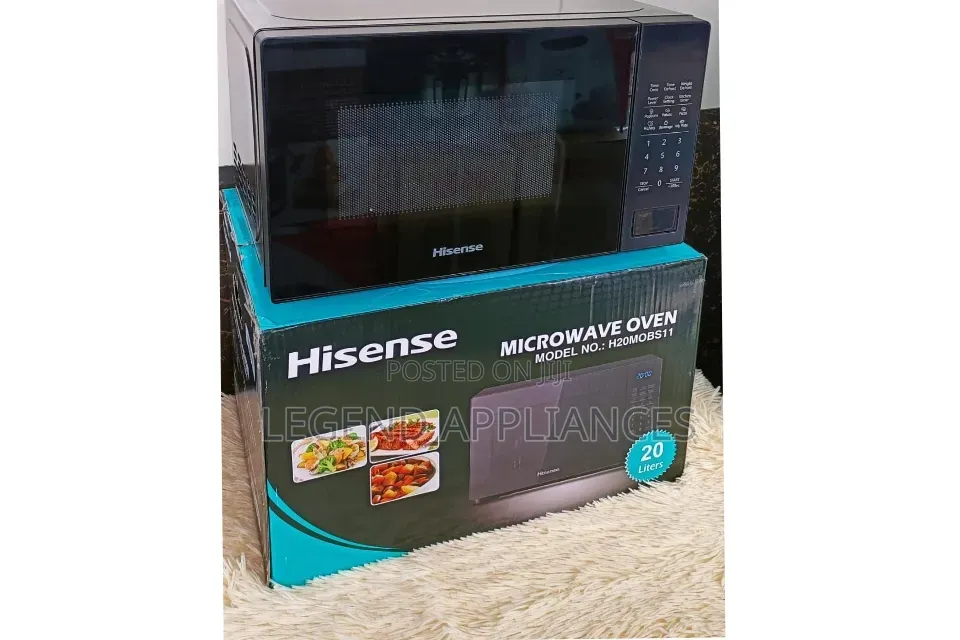 Hisense 20 Liters Digital Microwave