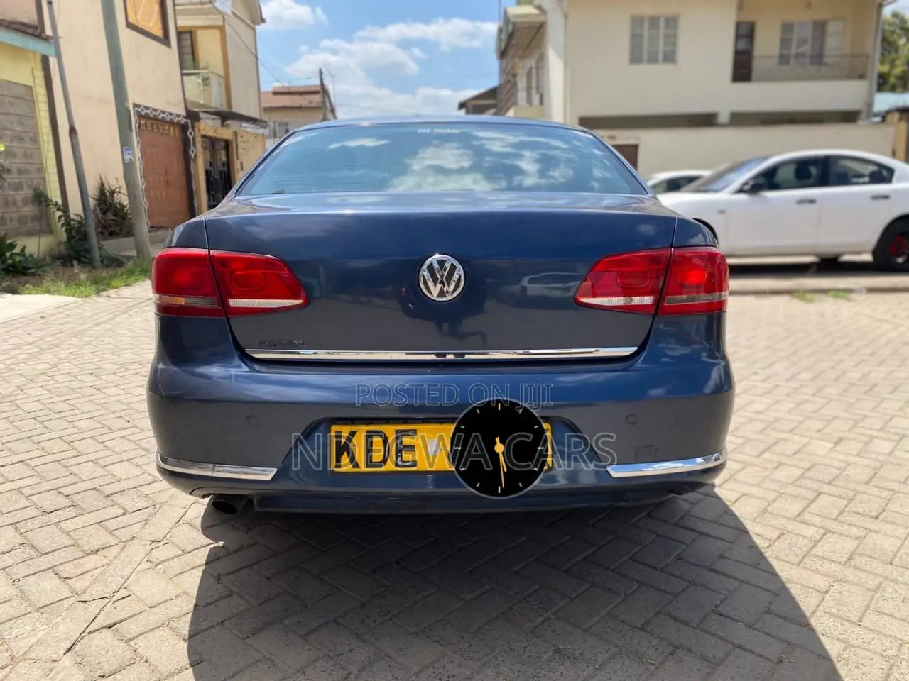 Volkswagen Passat TDI SE 2013 Blue