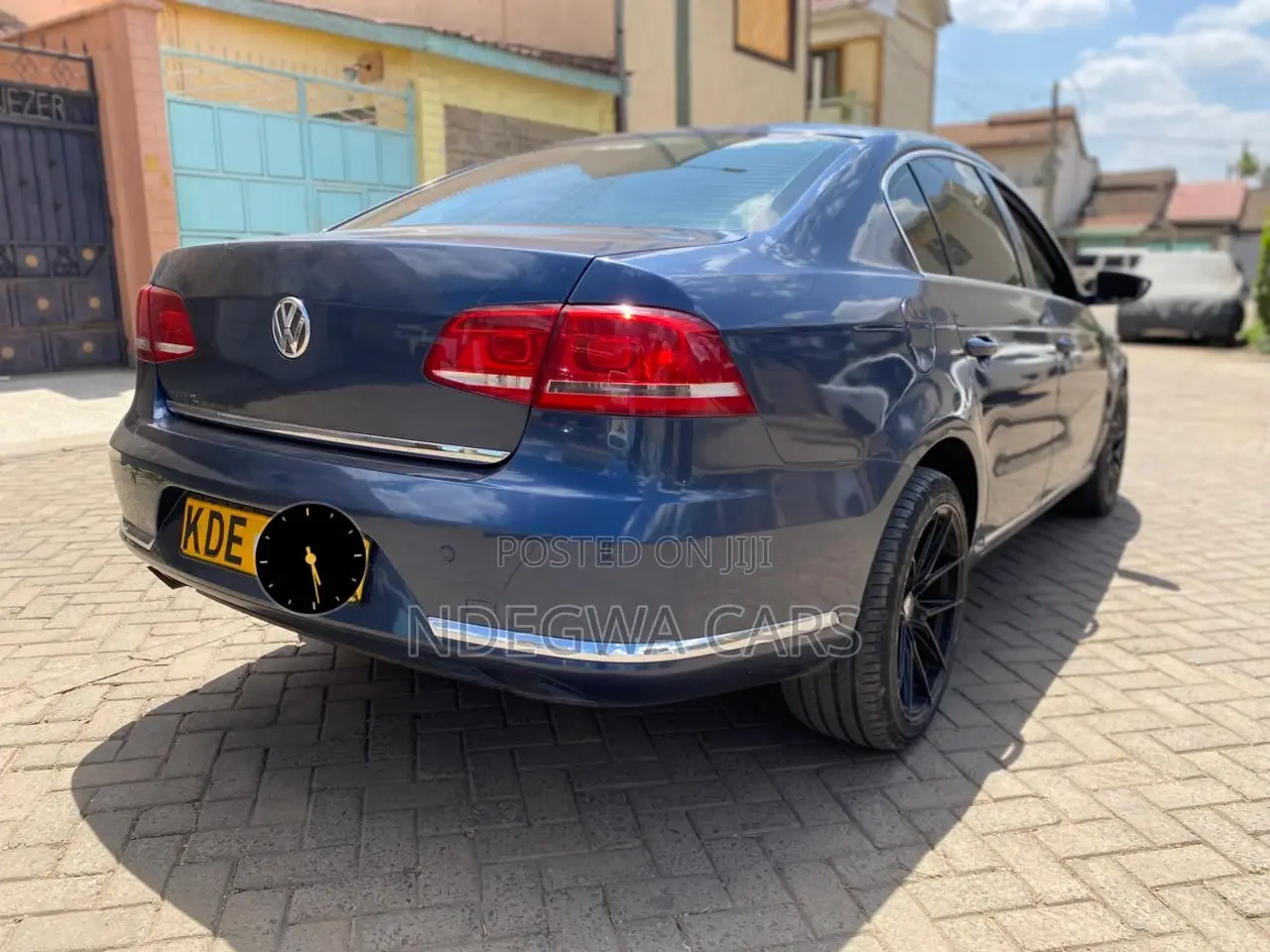 Volkswagen Passat TDI SE 2013 Blue