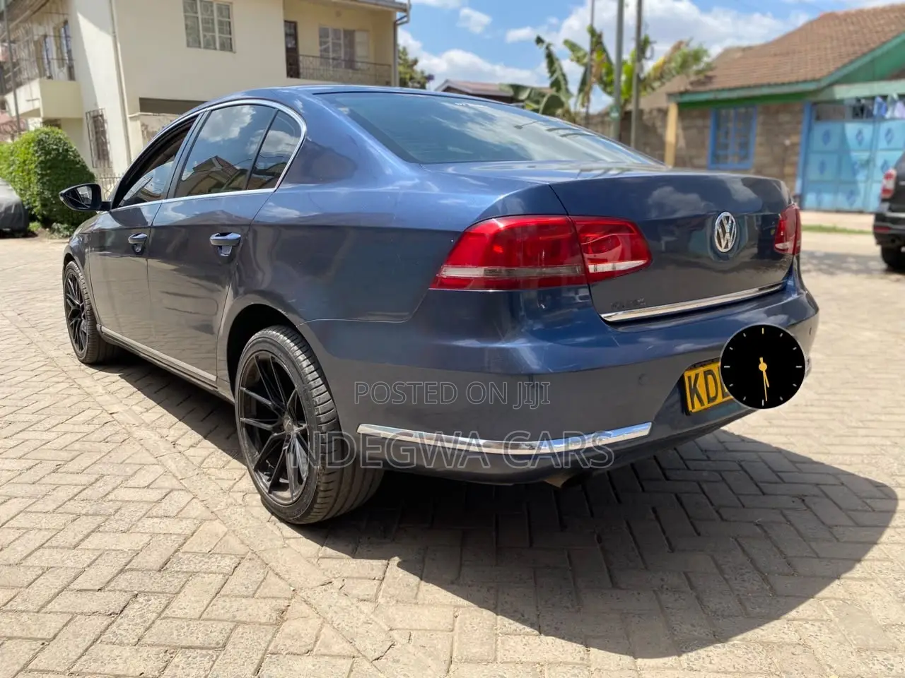 Volkswagen Passat TDI SE 2013 Blue