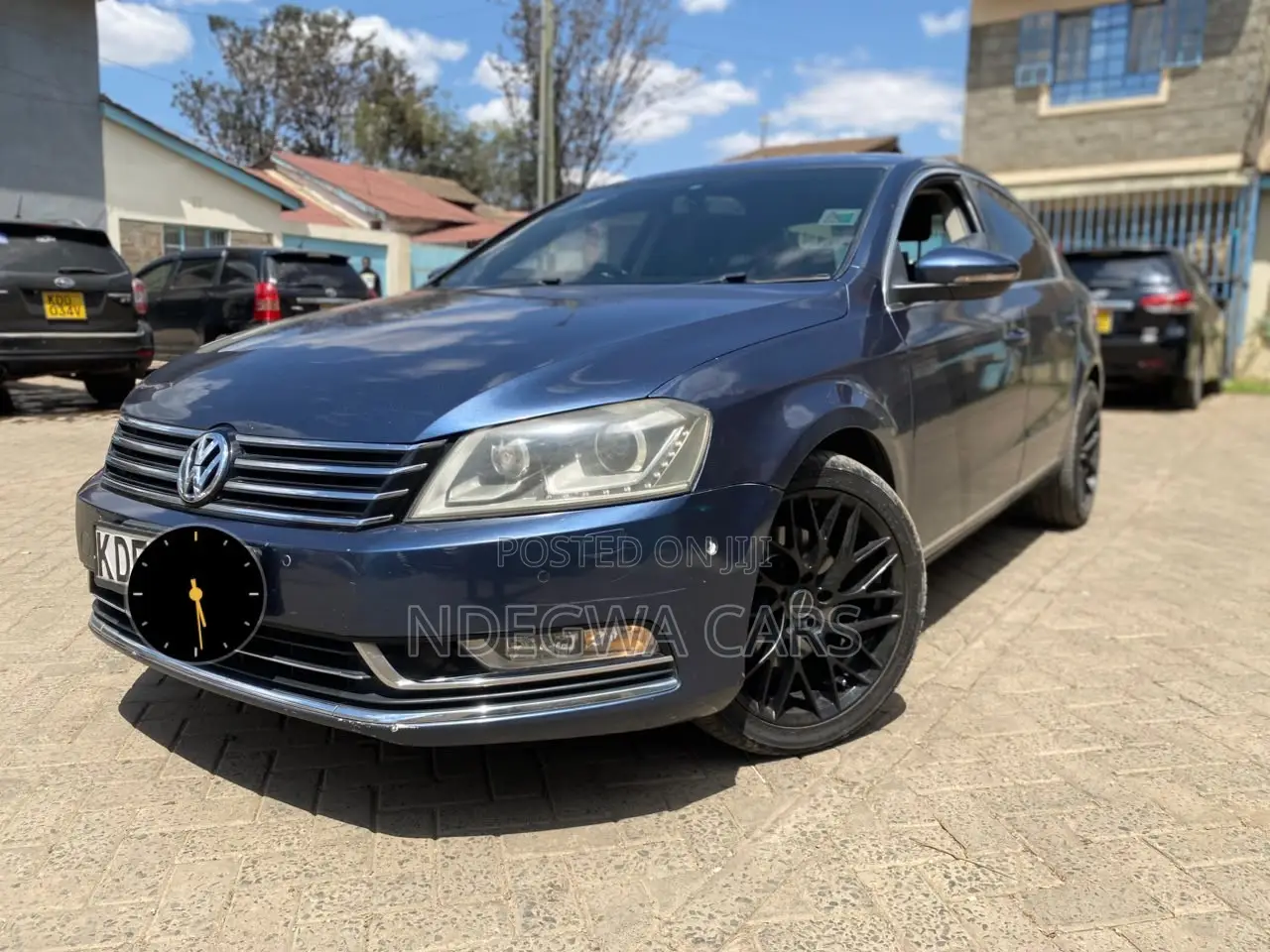 Volkswagen Passat TDI SE 2013 Blue