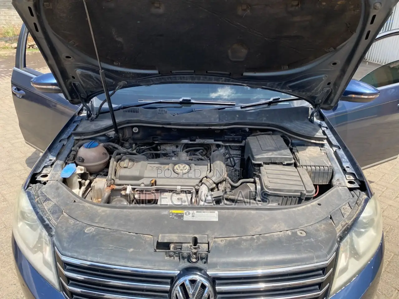 Volkswagen Passat TDI SE 2013 Blue