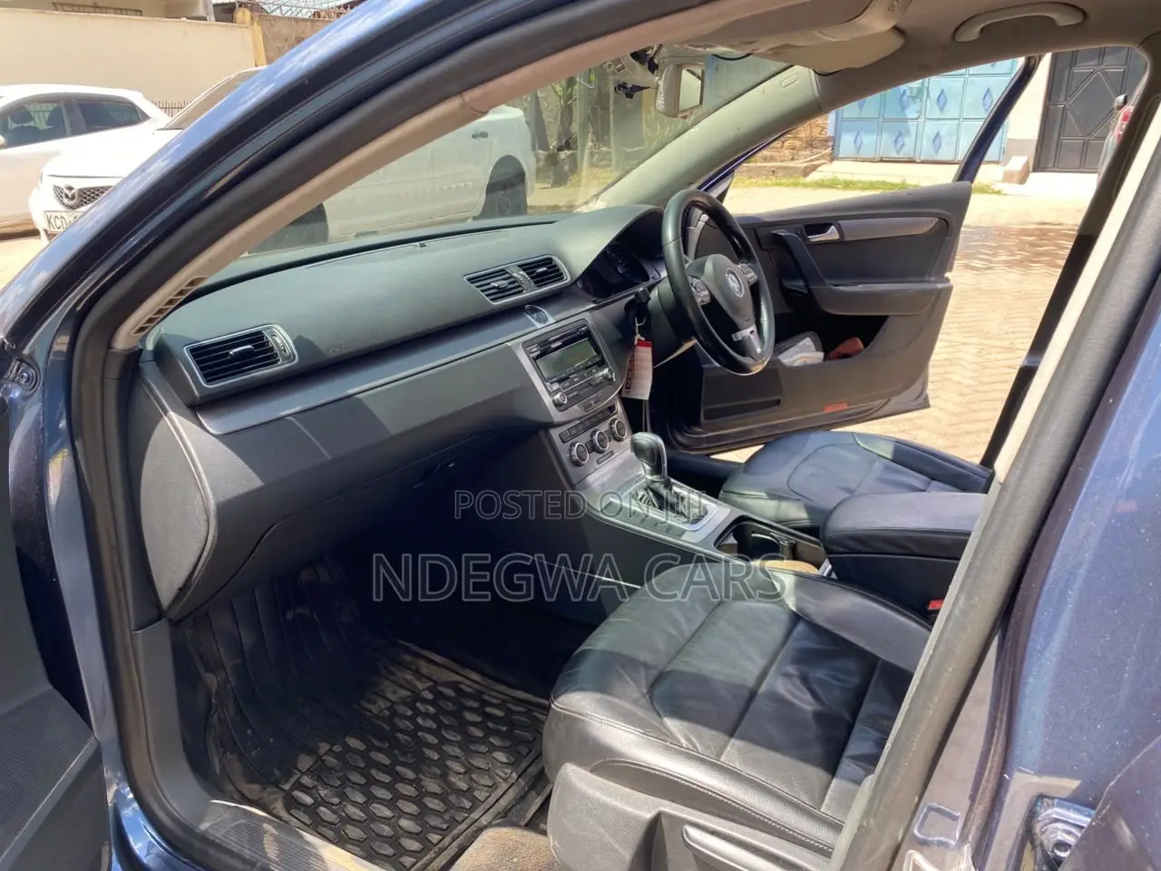 Volkswagen Passat TDI SE 2013 Blue
