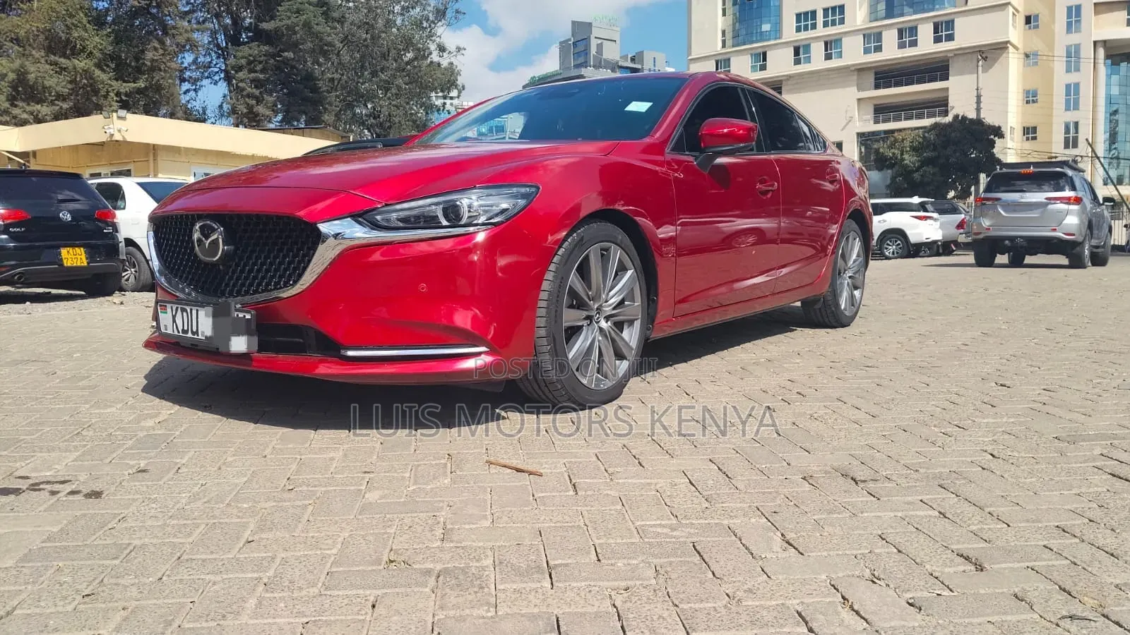 Mazda Atenza 2019 Maroon