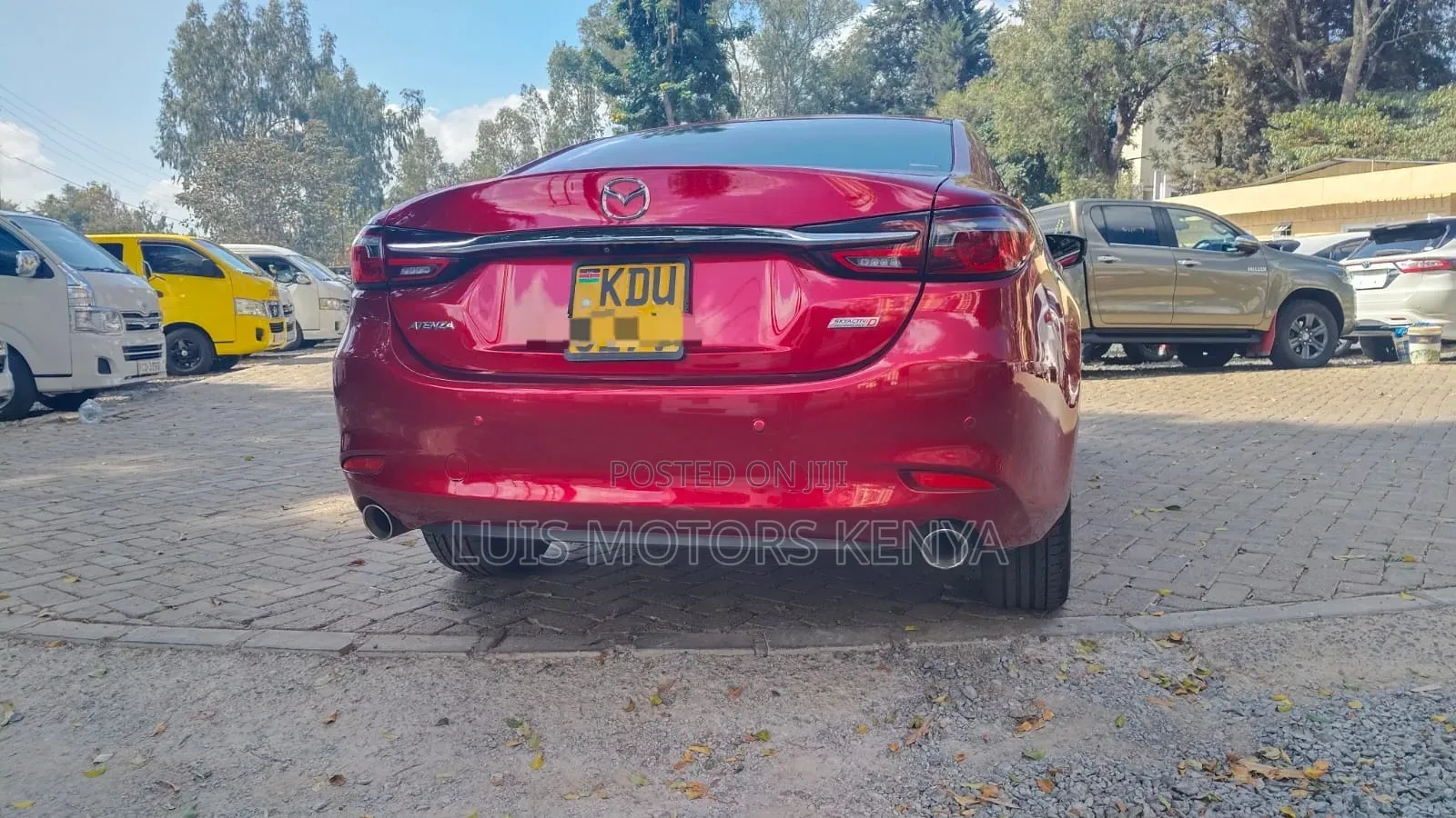 Mazda Atenza 2019 Maroon