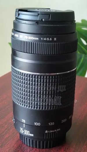 Canon EF 75- 300mm Lens