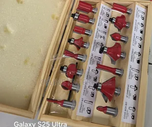 15PCS 8mm Router Bits Set for Woodworking