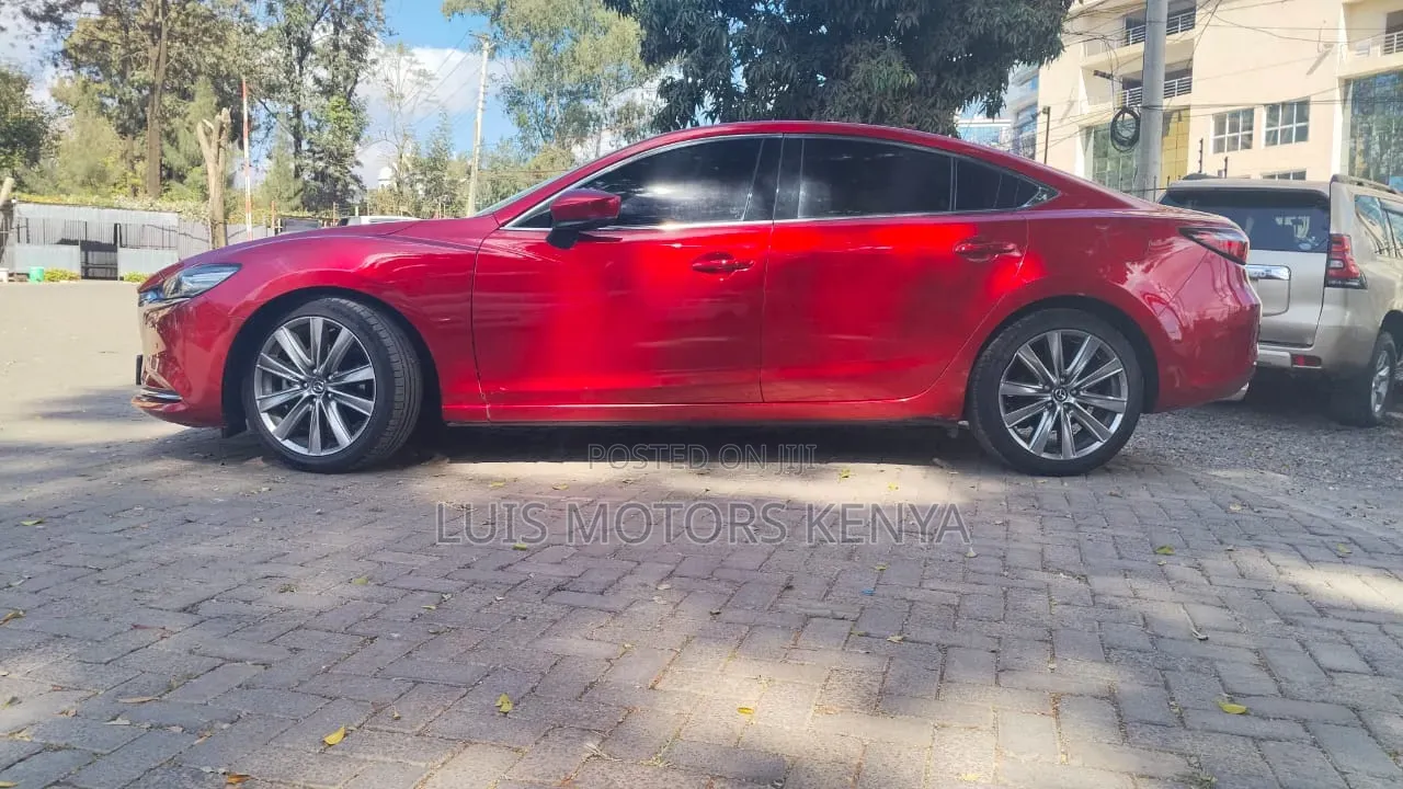Mazda Atenza 2019 Maroon