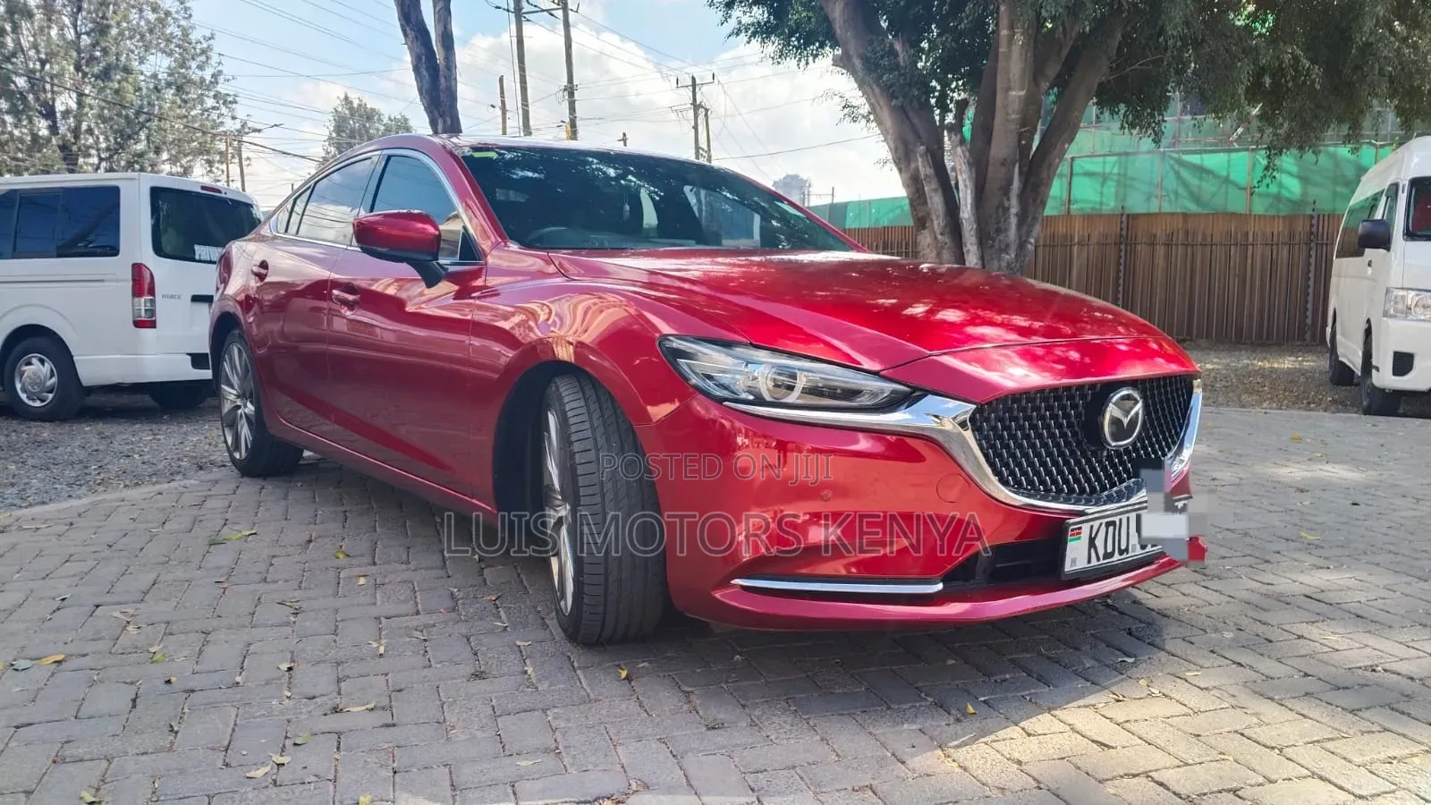 Mazda Atenza 2019 Maroon