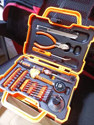Jakemy JM-8146 47-in-1 Precision Screwdriver and Maintenance Toolkit