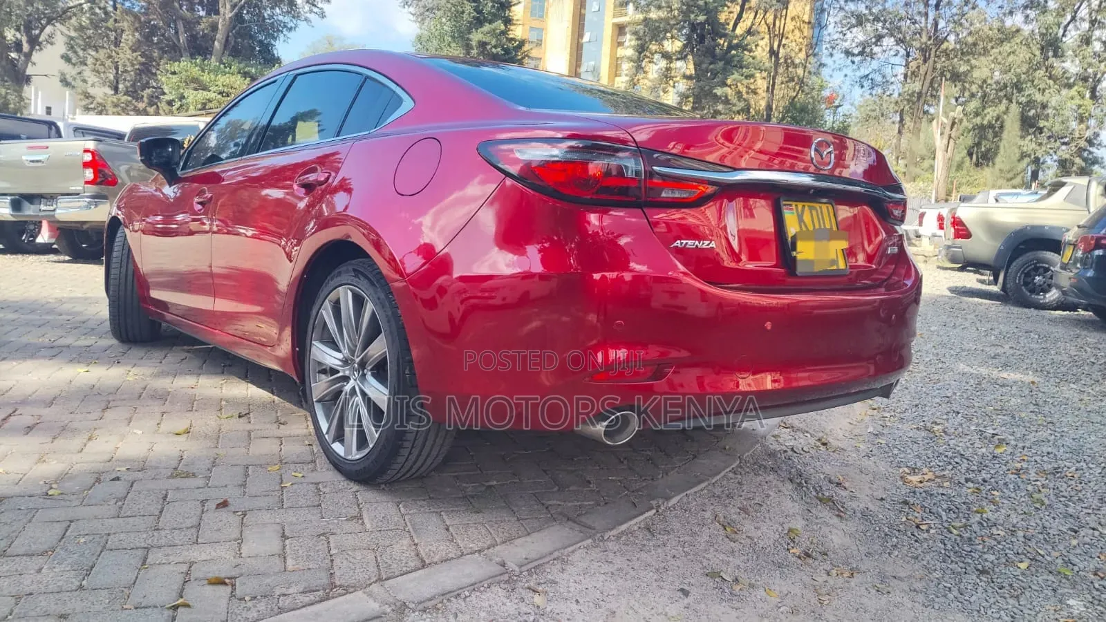 Mazda Atenza 2019 Maroon