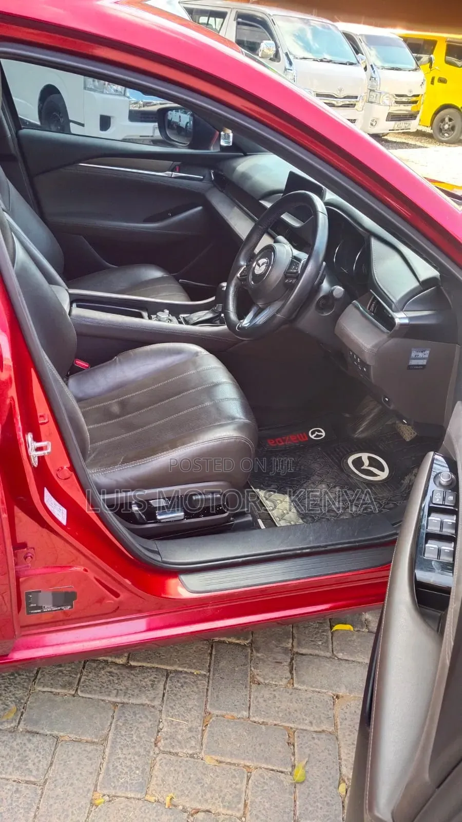 Mazda Atenza 2019 Maroon