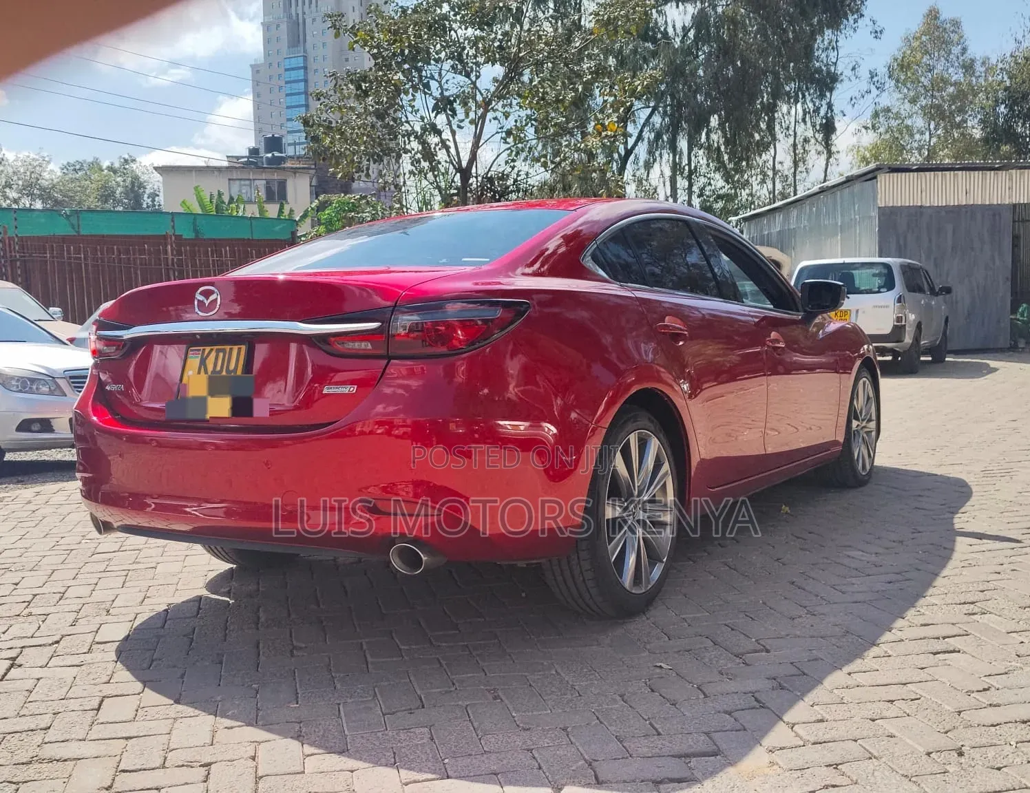 Mazda Atenza 2019 Maroon