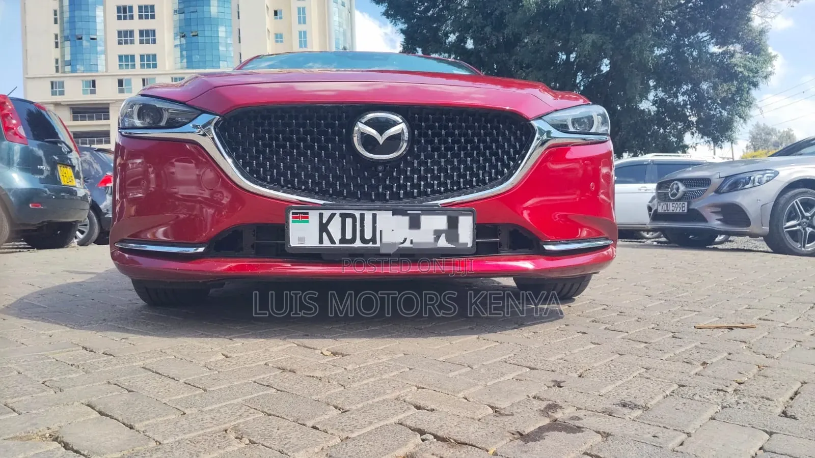 Mazda Atenza 2019 Maroon