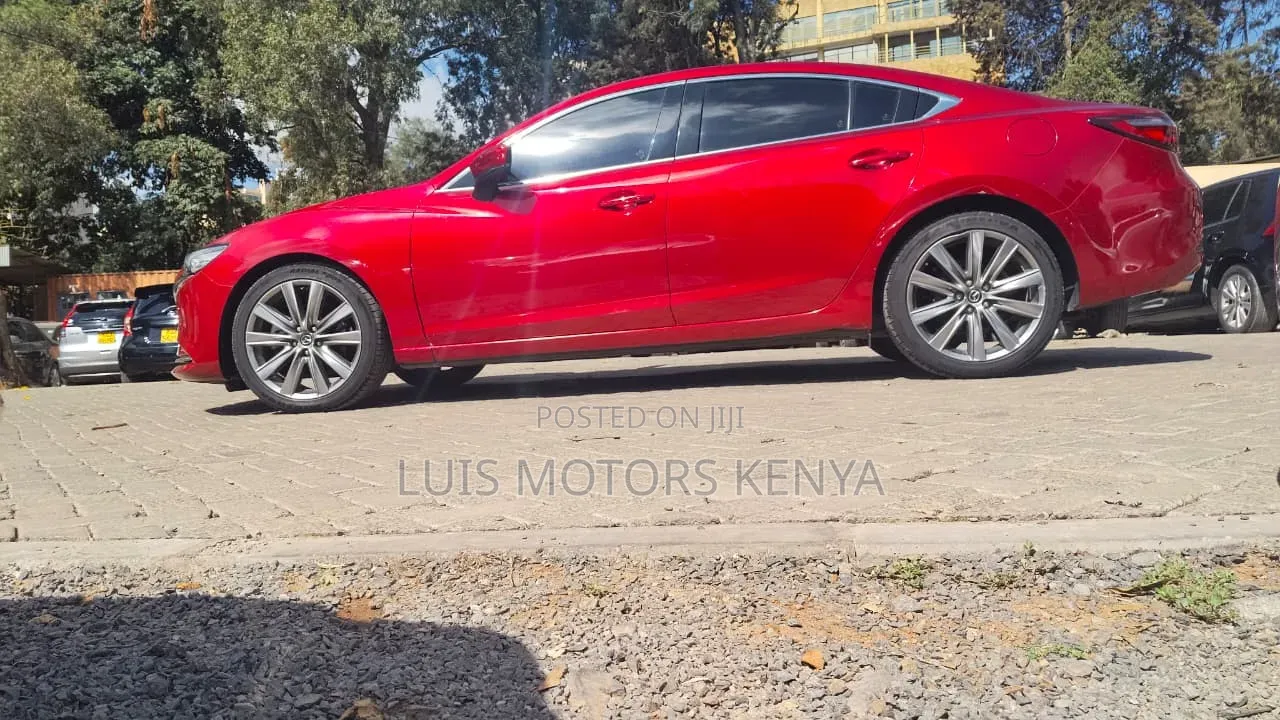 Mazda Atenza 2019 Maroon