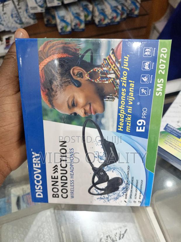 Discovery Bone Conduction Wireless Headphones (Model E9 Pro). - thumbnail 2