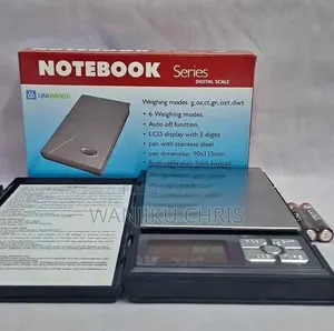 Notebook Digital Grams Scale