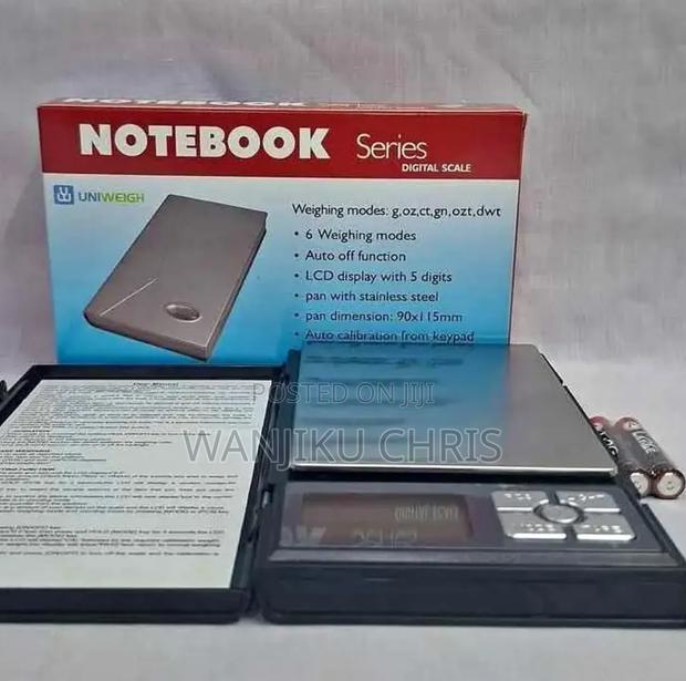 Notebook Digital Grams Scale - main view