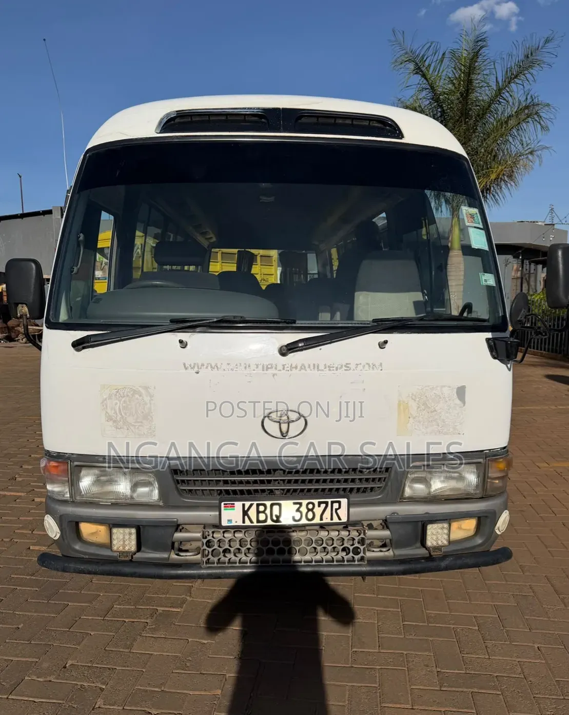 Toyota Coaster 2005 White