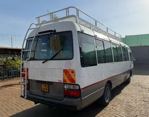 Toyota Coaster 2005 White
