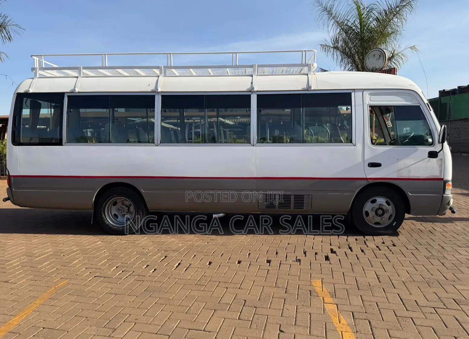Toyota Coaster 2005 White